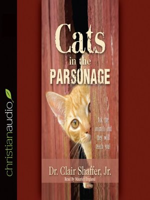 cover image of Cats in the Parsonage